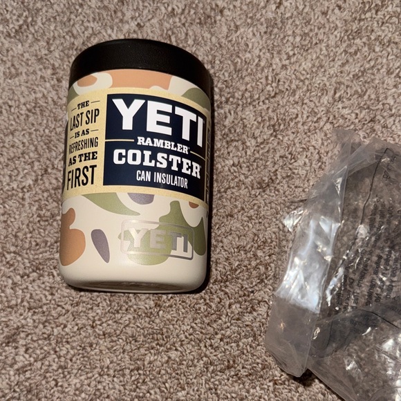 Yeti Other - *LAST ONE* NWT YETI Rambler Colster Tan Camo